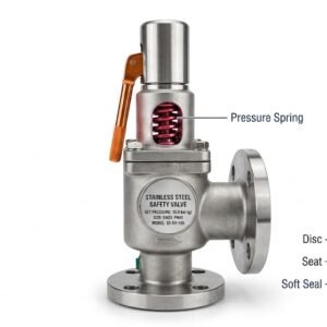 Stainless Steel Safety Valve